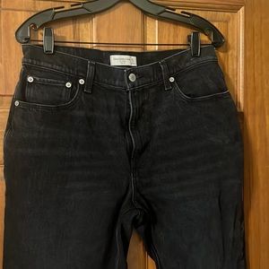 Abercrombie jeans Black